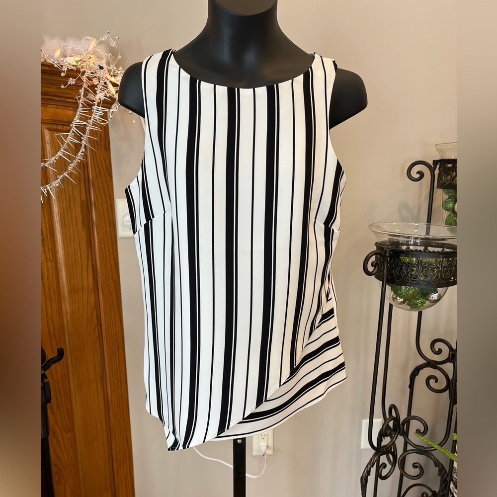 Lightly worn WHBM sleeveless blouse